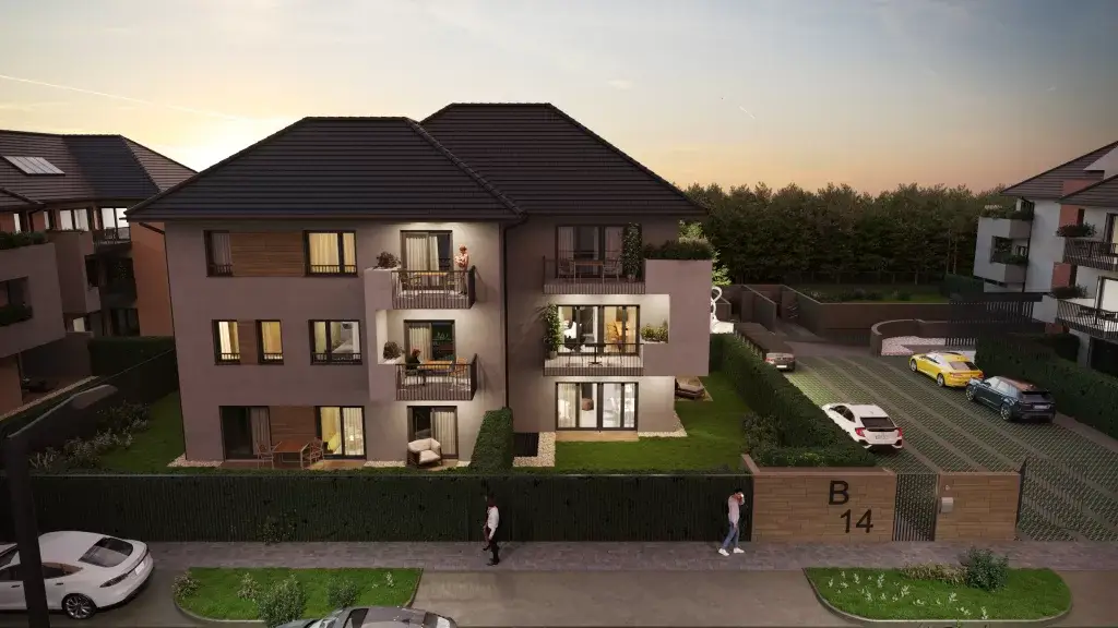 Palota Liget: Eco-friendly residential project in Budapest