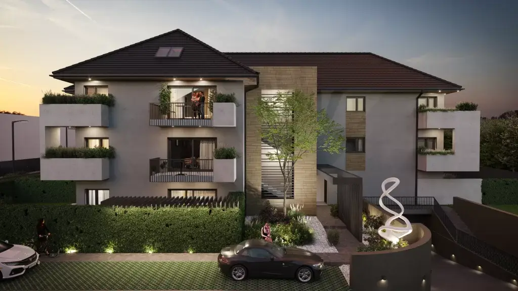 Palota Liget: Eco-friendly residential project in Budapest