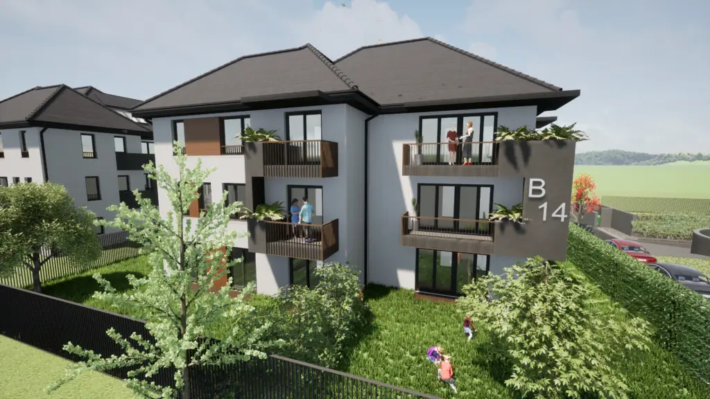 Palota Liget: Eco-friendly residential project in Budapest