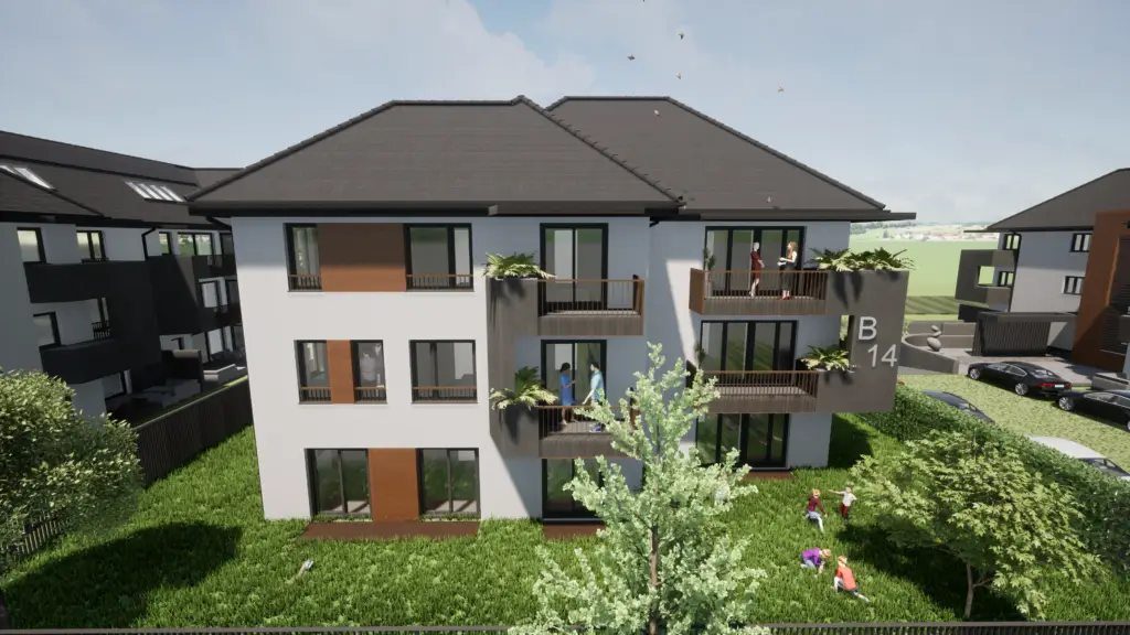 Palota Liget: Eco-friendly residential project in Budapest