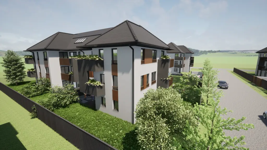 Palota Liget: Eco-friendly residential project in Budapest