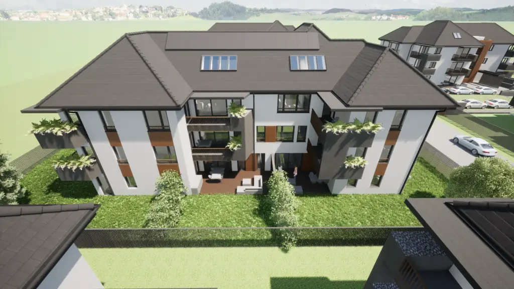 Palota Liget: Eco-friendly residential project in Budapest