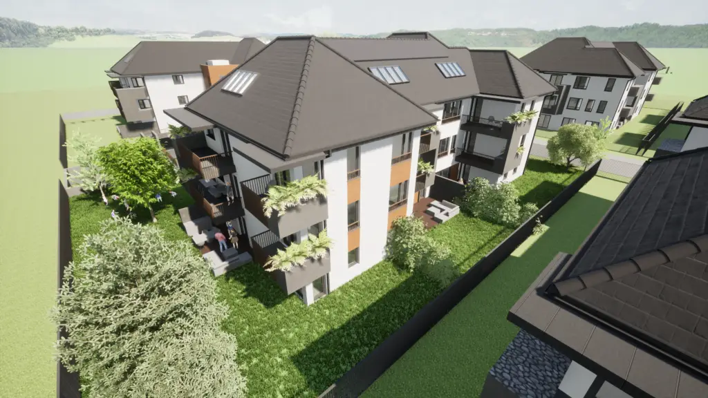 Palota Liget: Eco-friendly residential project in Budapest