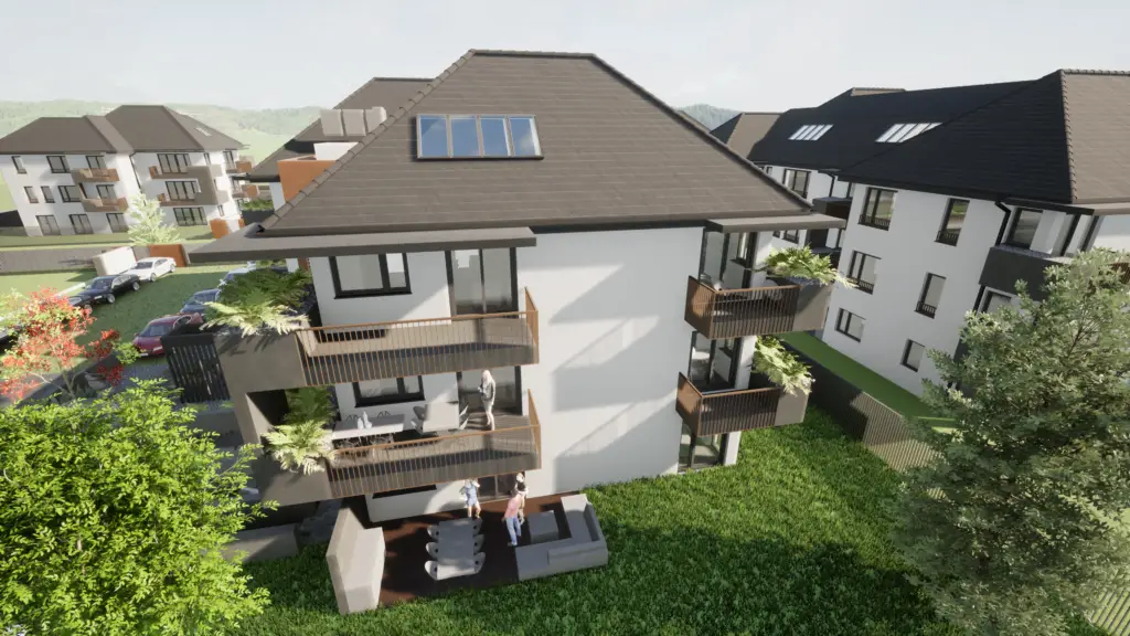 Palota Liget: Eco-friendly residential project in Budapest