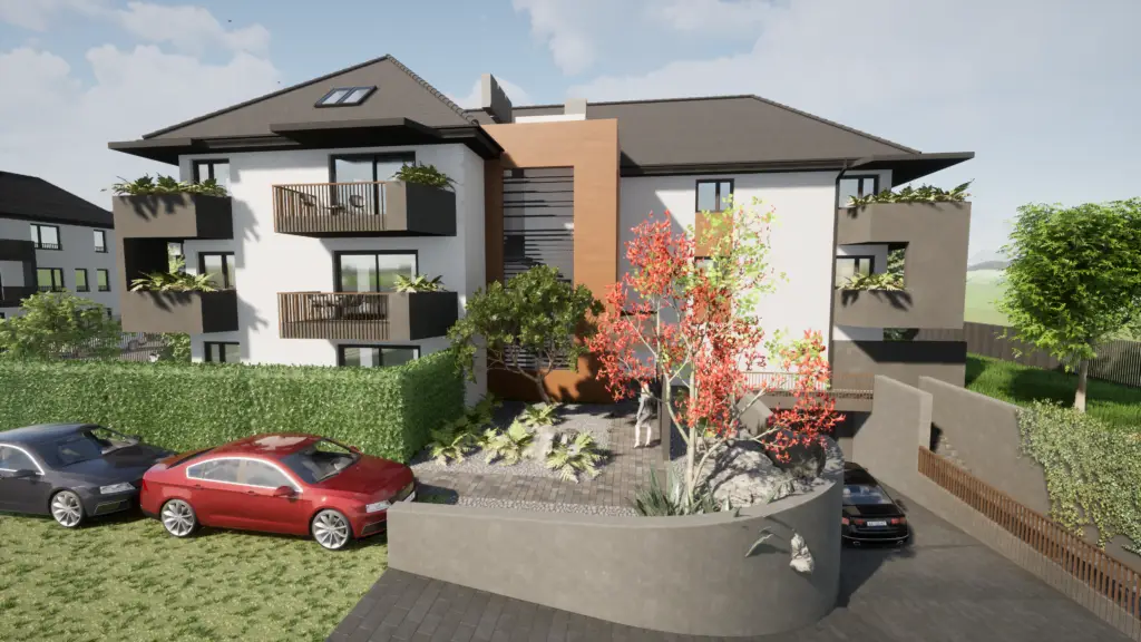 Palota Liget: Eco-friendly residential project in Budapest