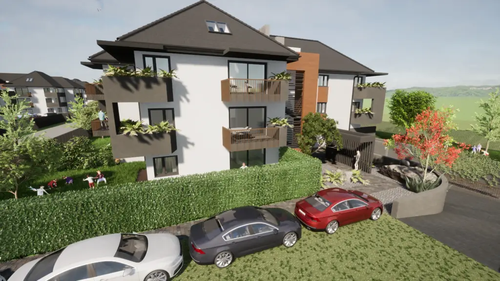 Palota Liget: Eco-friendly residential project in Budapest