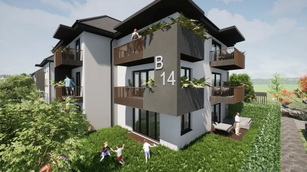 Palota Liget: Eco-friendly residential project in Budapest