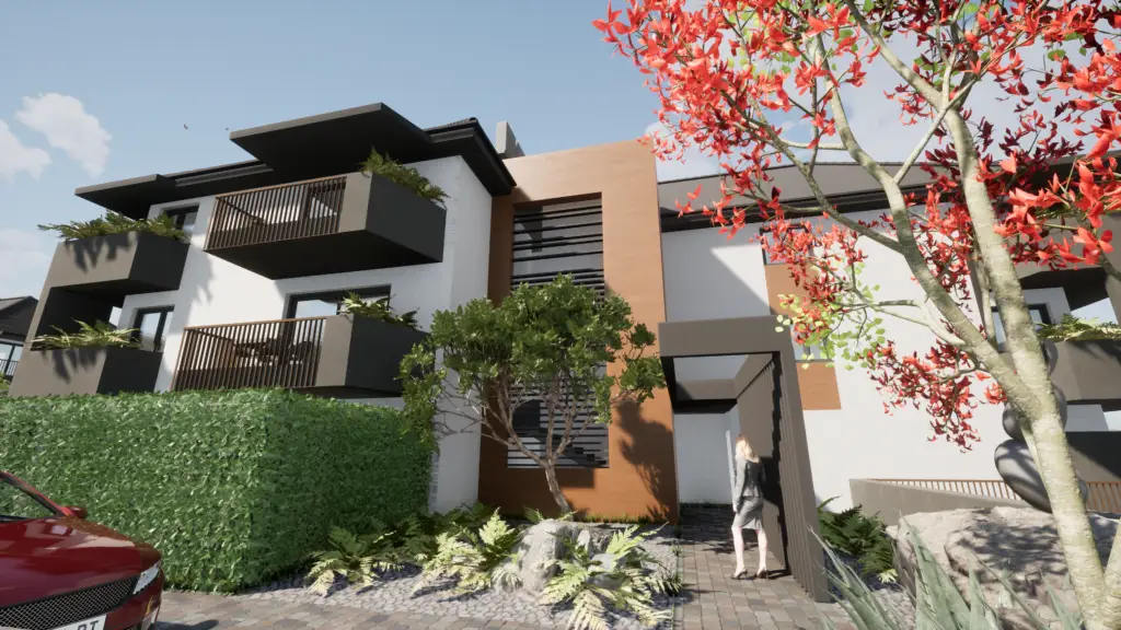 Palota Liget: Eco-friendly residential project in Budapest