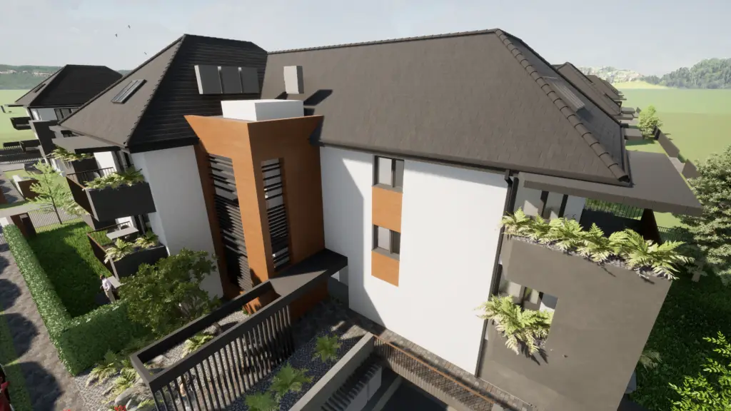 Palota Liget: Eco-friendly residential project in Budapest