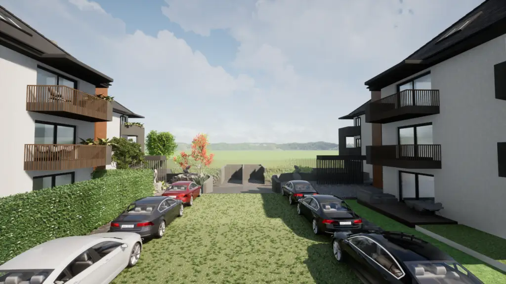 Palota Liget: Eco-friendly residential project in Budapest